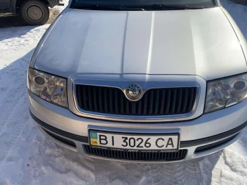 Авто Skoda Superb 2007 № 7332904