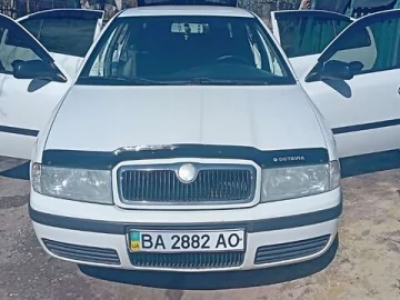 Авто Skoda Octavia 2003 № 7332924