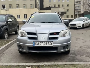 Авто Mitsubishi Outlander 2007 № 7333163