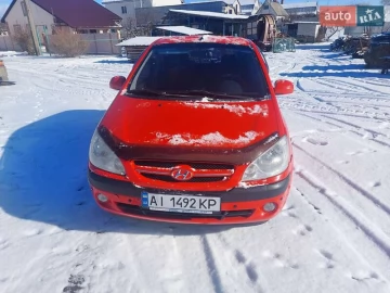 Авто Hyundai Getz 2006 № 7333205