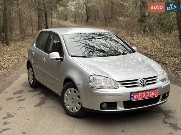 Авто Volkswagen Golf 2007 № 7333238