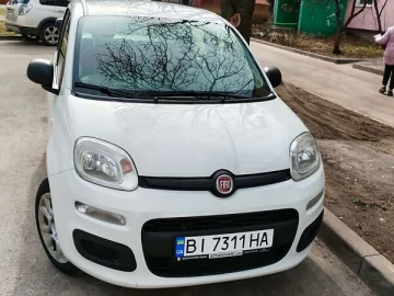 Авто Fiat Panda 2015 № 7333262