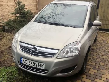 Авто Opel Zafira 2009 № 7333266