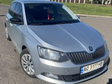 Авто Skoda Fabia 2016 № 7333294