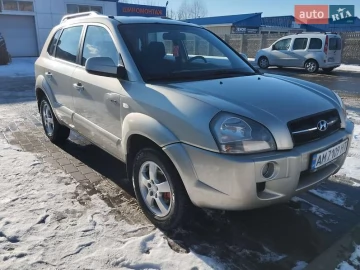 Авто Hyundai Tucson 2007 № 7333299