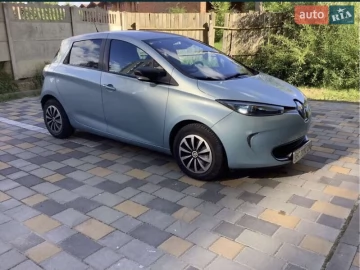 Авто Renault Zoe 2014 № 7333314