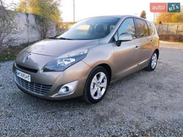 Авто Renault Megane Scenic 2010 № 7333322