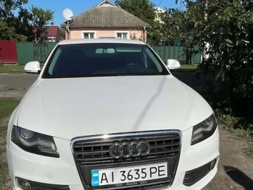 Авто Audi A4 2008 № 7333345