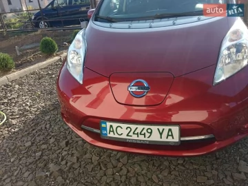 Авто Nissan Leaf 2015 № 7333387