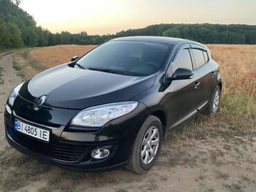 Авто Renault Megane 2012 № 7333388