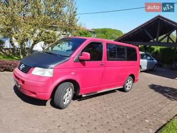 Авто Volkswagen Transporter 2007 № 7333395