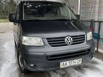 Авто Volkswagen Transporter 2007 № 7333400