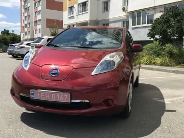 Авто Nissan Leaf 2013 № 7333407