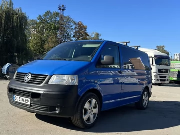 Авто Volkswagen Transporter 2007 № 7333440