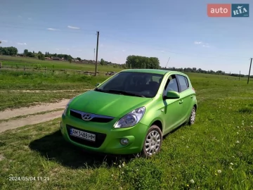 Авто Hyundai I20 2011 № 7333441