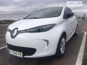 Авто Renault Zoe 2017 № 7333452