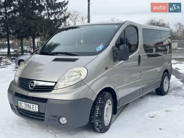 Авто Opel Vivaro 2008 № 7333490