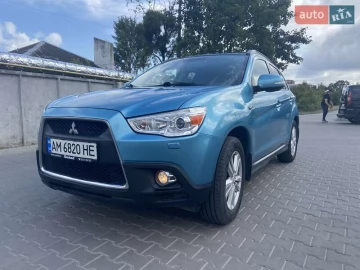 Авто Mitsubishi Asx 2010 № 7333504