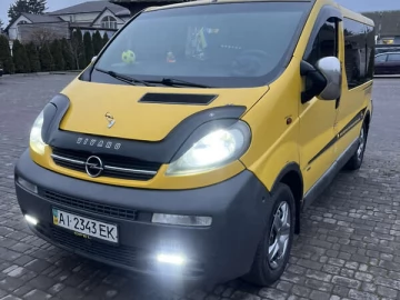 Авто Opel Vivaro 2004 № 7333509