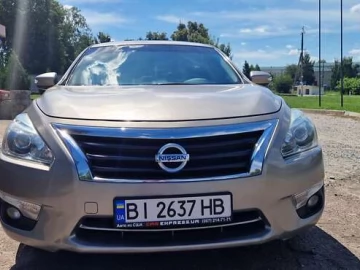 Авто Nissan Altima 2014 № 7333534