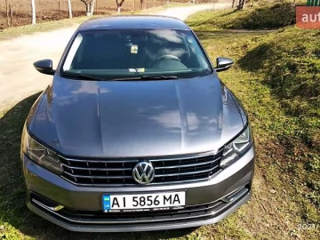 Авто Volkswagen Passat 2015 № 7333538