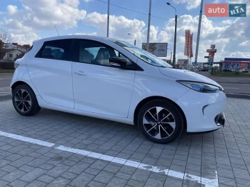 Авто Renault Zoe 2017 № 7333545