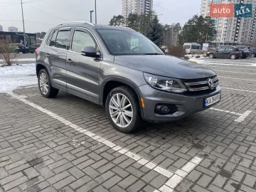 Авто Volkswagen Tiguan 2015 № 7333549