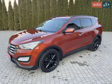 Авто Hyundai Santa Fe 2013 № 7333567