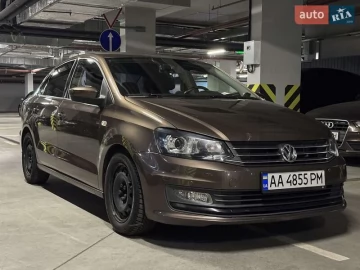 Авто Volkswagen Polo 2017 № 7333568