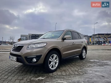 Авто Hyundai Santa Fe 2011 № 7333641