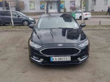 Авто Ford Fusion 2017 № 7333648