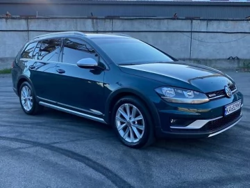 Авто Volkswagen Golf Alltrack 2017 № 7333725