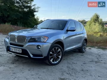 Авто BMW X3 2013 № 7333743