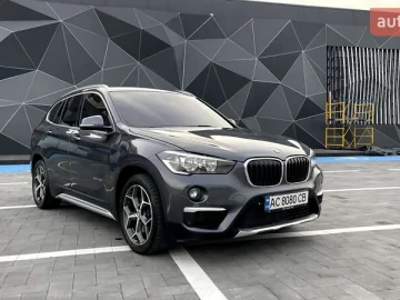 Авто BMW X1 2016 № 7333776