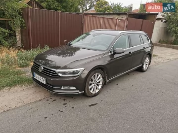 Авто Volkswagen Passat 2016 № 7333807