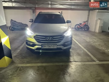 Авто Hyundai Santa Fe 2016 № 7333830