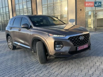 Авто Hyundai Santa Fe 2019 № 7333836