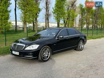 Авто Mercedes S-Class 2011 № 7333840