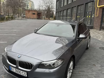 Авто BMW 5 Series 2015 № 7333846
