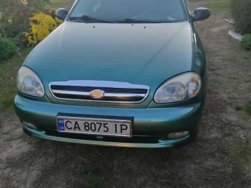 Авто ЗАЗ Lanos 2009 № 7333908