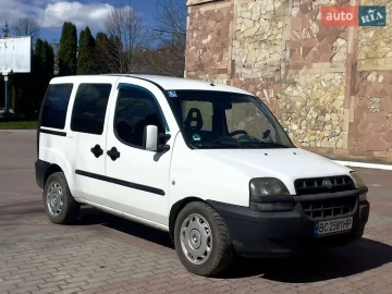 Авто Fiat Doblo 2003 № 7333916