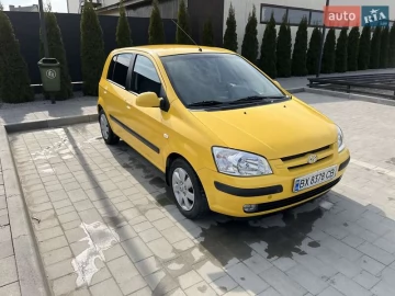 Авто Hyundai Getz 2004 № 7333922