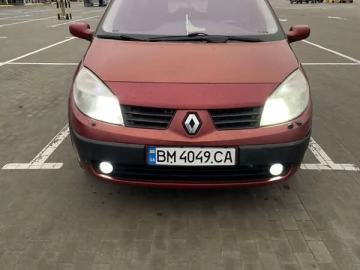 Авто Renault Scenic 2006 № 7333930