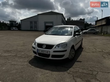 Авто Volkswagen Polo 2009 № 7333936