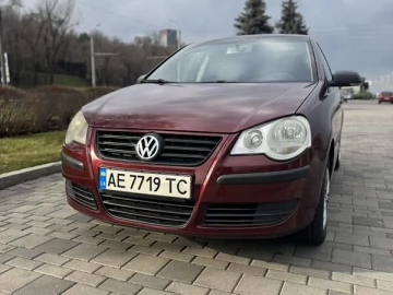 Авто Volkswagen Polo 2008 № 7333939