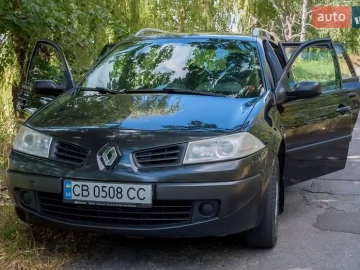 Авто Renault Megane 2007 № 7333944