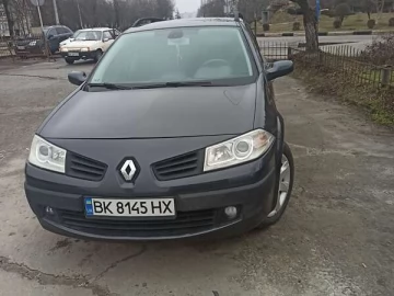 Авто Renault Megane 2007 № 7333962