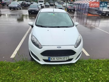 Авто Ford Fiesta 2016 № 7333979