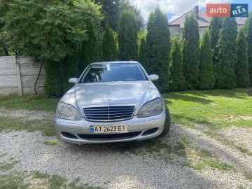 Авто Mercedes S-Class 2005 № 7333988