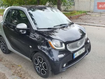 Авто smart Fortwo 2017 № 7333995
